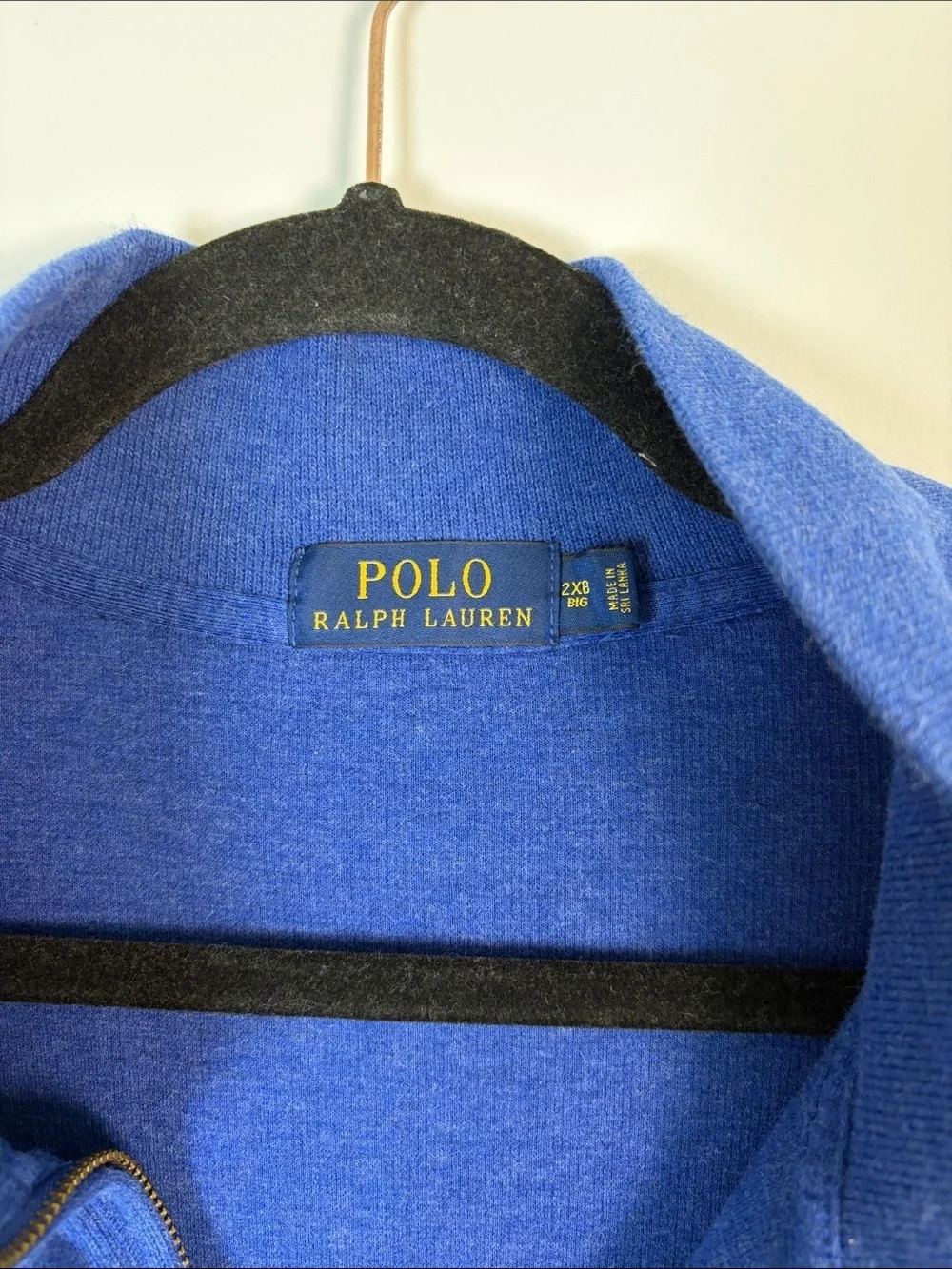 Polo Ralph Lauren soft royal